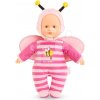 Bábika Sweet Heart Bee Mon Doudou Corolle s hnedými očami kapucňou a krídelkami 30 cm od 9 mes Bábika Sweet Heart Bee Mon Doudou Corolle s hnedými očami kapucňou a krídelkami 30 cm od 9 mes
