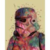 Diamondi Diamantové maľovanie - ABSTRAKTNÝ STORMTROOPER (STAR WARS) Rámovanie: vypnuté plátno na rám, Rozmer: 40x50 cm Diamondi Diamantové maľovanie - ABSTRAKTNÝ STORMTROOPER (STAR WARS) Rámovanie: vypnuté plátno na rám, Rozmer: 40x50 cm