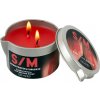 S/M Candle in a Tin 100 g