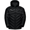 Pánska bunda Mammut Taiss IN Hooded Jacket Men Veľkosť: M / Farba: čierna Pánska bunda Mammut Taiss IN Hooded Jacket Men Veľkosť: M / Farba: čierna