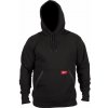 MILWAUKEE Pracovná mikina s kapucňou - S čierna MILWAUKEE Pracovná mikina s kapucňou - S čierna