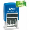 COLOP S 120 Mini-Dater, datumové razítko 9004362304661 COLOP S 120 Mini-Dater, datumové razítko 9004362304661