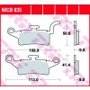 TRW brzdove platničky TRW MCB835 TRW brzdove platničky TRW MCB835
