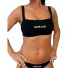 Dámske plavky Calvin Klein Q61223 BANDEAU čierne Dámske plavky Calvin Klein Q61223 BANDEAU čierne