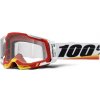 100% SPEEDLAB Cyklistické okuliare - RACECRAFT 2 - biela/červená/žltá/čierna 100% SPEEDLAB Cyklistické okuliare - RACECRAFT 2 - biela/červená/žltá/čierna