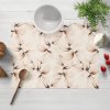Biante prestieranie Elen PM-132 Krémové listy na režnom 30x40 cm
