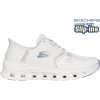 Dámska vychádzková obuv Skechers, GLIDE-STEP PRO béžová,Fialová 41 Dámska vychádzková obuv Skechers, GLIDE-STEP PRO béžová,Fialová 41