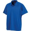 Spiro Polokošile Aircool S288X sportovní krátký rukáv COT29288X05000-royal Modrá královská
