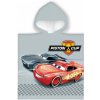 CARBOTEX - Chlapčenské bavlnené pončo osuška s kapucňou Autá - McQueen 95 / 110 x 50 cm CARBOTEX - Chlapčenské bavlnené pončo osuška s kapucňou Autá - McQueen 95 / 110 x 50 cm