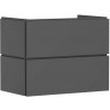 Hansgrohe Xilesa E Umývadlová skrinka, 62x78x47 cm, 2 zásuvky, matná sivá 54296760-HG Hansgrohe Xilesa E Umývadlová skrinka, 62x78x47 cm, 2 zásuvky, matná sivá 54296760-HG
