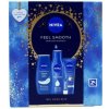 Nivea Feel Smooth dámsky darčekový set 4ks Nivea Feel Smooth dámsky darčekový set 4ks