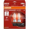 Osram H11 12V 55W PGJ19-2 Night Breaker Silver Box Osram H11 12V 55W PGJ19-2 Night Breaker Silver Box