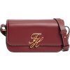 Tommy Hilfiger Dámska kožená crossbody kabelka Script AW0AW18399GNE Tommy Hilfiger Dámska kožená crossbody kabelka Script AW0AW18399GNE