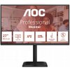 LED Monitor AOC Q27E4U 27 LED Monitor AOC Q27E4U 27