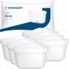 Vodný filter Wessper aquamax PLUS do filtračnej kanvice 6 kusov Vodný filter Wessper aquamax PLUS do filtračnej kanvice 6 kusov