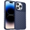 Hurtel Kryt Thunder Case pro iPhone 14 Pro Max modrý, obrněný Hurtel Kryt Thunder Case pro iPhone 14 Pro Max modrý, obrněný