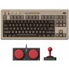8BitDo Mechanical Keyboard C64 Edition, RET00423 8BitDo Mechanical Keyboard C64 Edition, RET00423