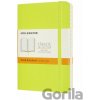 Moleskine Zápisník mäkké dosky A6 linajkový limetka