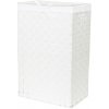 Koš na prádlo s víkem Compactor Stan, 55 L, 25 x 38 x 60 cm, bílý (RAN6893) Koš na prádlo s víkem Compactor Stan, 55 L, 25 x 38 x 60 cm, bílý (RAN6893)