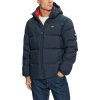 Tommy Jeans páperová bunda pánska zimná oversize DM0DM19786 tmavomodrá