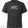 Smartwool Bear View Short Sleeve Graphic Tee Everyday tričko, čierna M Smartwool Bear View Short Sleeve Graphic Tee Everyday tričko, čierna M