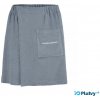 Sauna kilt – uterák okolo pása Farba: sivá Sauna kilt – uterák okolo pása Farba: sivá
