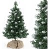 Vianočný stromček Borovica zasnežená 60 cm Vianočný stromček Borovica zasnežená 60 cm