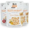 Brit Care Cat kapsička Fillets Gravy Choice Chicken 85 g Brit Care Cat kapsička Fillets Gravy Choice Chicken 85 g