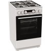 Kombinovaný sporák Mora K 5657 BW Kombinovaný sporák Mora K 5657 BW
