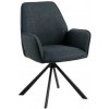 ACTONA Židle Glenda antracitová Basel 16 ACTONA Židle Glenda antracitová Basel 16