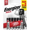 Energizer Max AAA 6ks E303341100 Energizer Max AAA 6ks E303341100