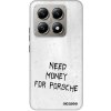 Picasee Fashion Case pre Xiaomi 14T Pro - White Fuel Picasee Fashion Case pre Xiaomi 14T Pro - White Fuel