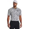 Pánske golfové tričko Under Armour Playoff 3.0 Floral Speckle Printed S Biela/Čierna Pánske golfové tričko Under Armour Playoff 3.0 Floral Speckle Printed S Biela/Čierna