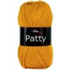 Priadza Patty 4489 horčicovo zlatá