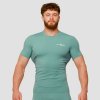 GymBeam Kompresné tričko Mid Blue - L GymBeam Kompresné tričko Mid Blue - L