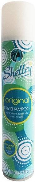 Shelley suchý šampón Original 200 ml