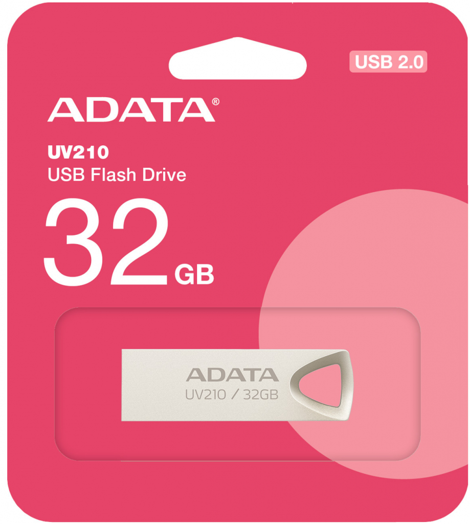 ADATA DashDrive UV210 32GB AUV210-32G-RGD