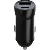 Autonabíječka Maxlife MXCC-04 PD QC 1x USB-C 1x USB 20W černá Autonabíječka Maxlife MXCC-04 PD QC 1x USB-C 1x USB 20W černá