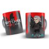 Hrnček s potlačou (Biely)- Witcher Hrnček s potlačou (Biely)- Witcher