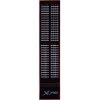 Xq Max Podložka/koberec na šípky DART MAT FINISHES - červená - 60 Xq Max Podložka/koberec na šípky DART MAT FINISHES - červená - 60