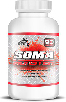 Burneika Sports Soma Monster 60 kapsúl