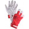 CXS Rukavice TECHNIK, kombinované, červeno-bílé, vel. 10 CXS Rukavice TECHNIK, kombinované, červeno-bílé, vel. 10