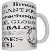 Diablo picante white mug with boob synonyms 370 ml Diablo picante white mug with boob synonyms 370 ml