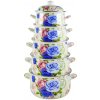 TIDAL Smaltované hrnce ROSES, 2,8/3,7/5/6,2/8L, 10ks, TD-7979 TIDAL Smaltované hrnce ROSES, 2,8/3,7/5/6,2/8L, 10ks, TD-7979