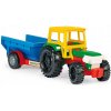 Wader Traktor s prívesom 35002