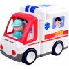 Interaktívne auto Sanitka s pacientom Interaktívne auto Sanitka s pacientom