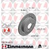 Brzdový kotúč ZIMMERMANN 150.3446.52 Brzdový kotúč ZIMMERMANN 150.3446.52