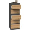 TOH Topeshop W5 ANT/ART KPL skrinka so zásuvkami TOH Topeshop W5 ANT/ART KPL skrinka so zásuvkami
