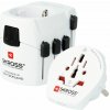 SKROSS PA40 cestovní adaptér PRO - World, univerzální, uzemněný SKROSS PA40 cestovní adaptér PRO - World, univerzální, uzemněný