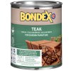 Bondex Exotic olej na drevo teak 0,75 l bezfarebný Bondex Exotic olej na drevo teak 0,75 l bezfarebný